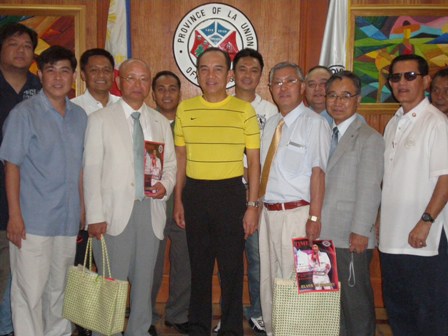 Courtesy Call to Governor manoling ortega .JPG